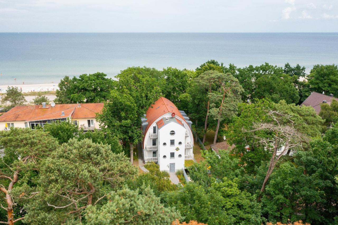 Strandvilla Scholle - Dorsch Wohnung 02 Boltenhagen  Zewnętrze zdjęcie