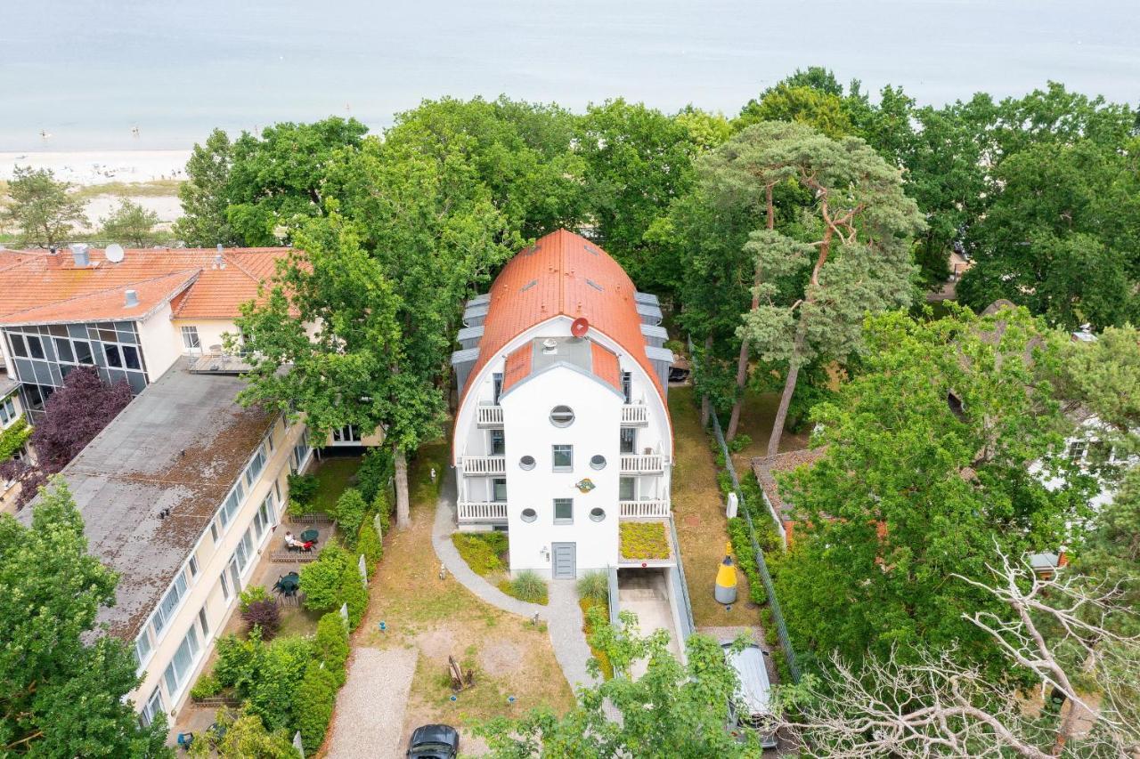 Strandvilla Scholle - Dorsch Wohnung 02 Boltenhagen  Zewnętrze zdjęcie